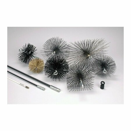 MEECO MFG CO CHIMNEY BRUSH RECTANGLE WIRE 12 X 8 IN 31208